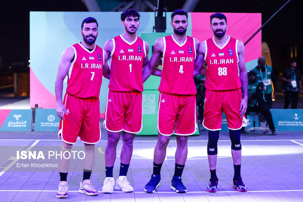 بازی‌های کشورهای اسلامی ۲۰۲۵ ریاض؛ رقابت‌های بسکتبال سه نفره مردان