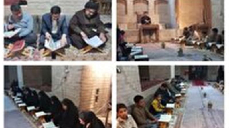 ترکیب تاریخ، آسمان و آیات الهی در شب‌های قرآنی ارگ سریزد