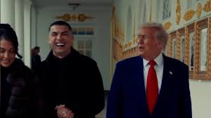 ترامپ یک ویدئوی ساختگی از دیدار خود با رونالدو منتشر کرد