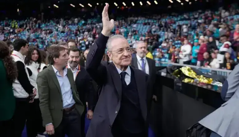 فلورنتینو پرز: درهای برنابئو به روی همه ساکنان زمین باز می‌شود