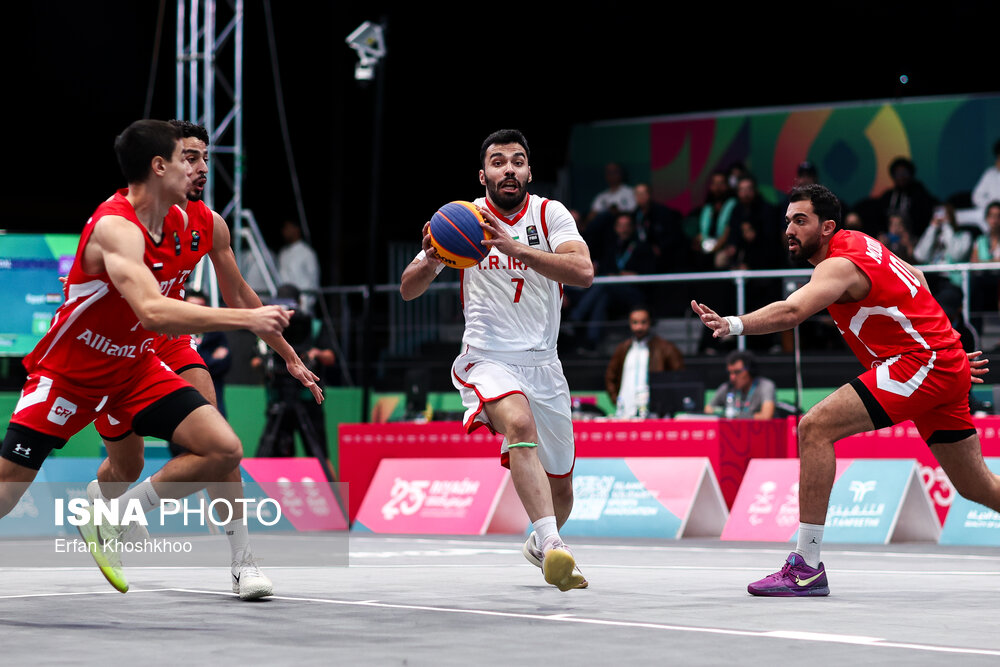 بازی‌های کشورهای اسلامی ۲۰۲۵ ریاض؛ رقابت‌های بسکتبال سه نفره مردان