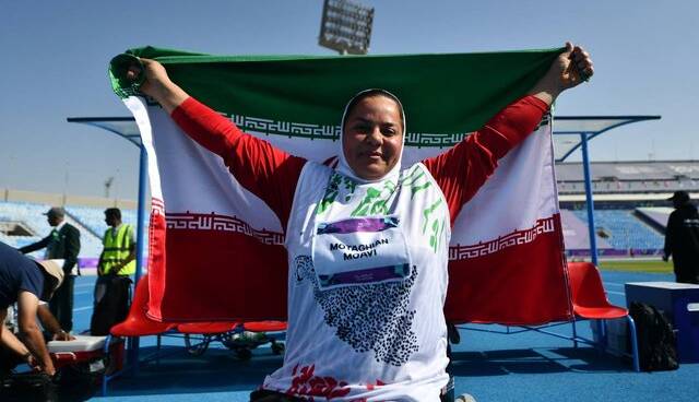 هاشمیه متقیان: فقط طلا می‌خواستم، رکوردشکنی بماند برای سال بعد