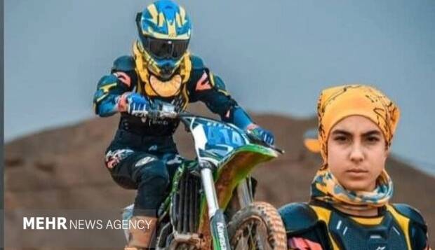 دختر موتورسوار به کما رفت