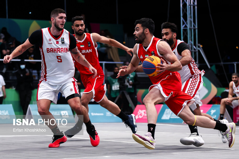 بازی‌های کشورهای اسلامی ۲۰۲۵ ریاض؛ رقابت‌های بسکتبال سه نفره مردان