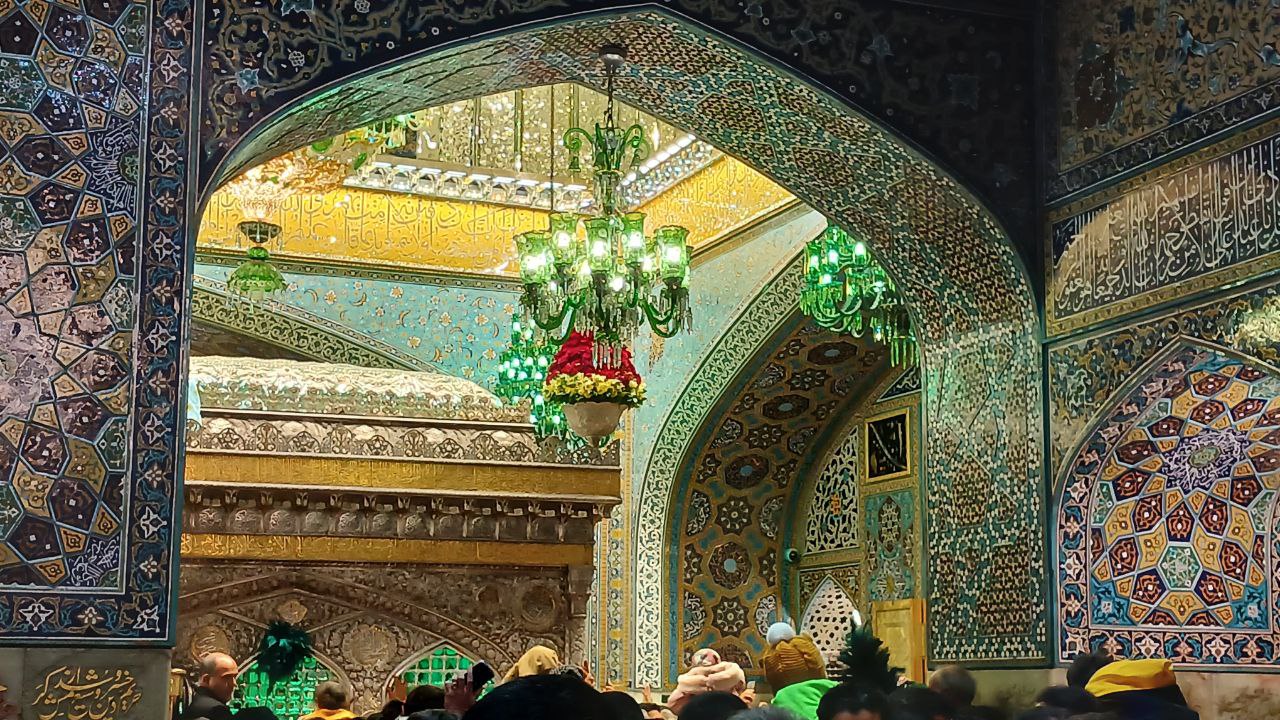  یک قطعه از بهشت در آغوش مشهد است...