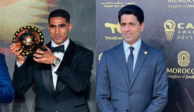 واکنش الخلیفی به انتخاب حکیمی به عنوان مرد سال فوتبال آفریقا