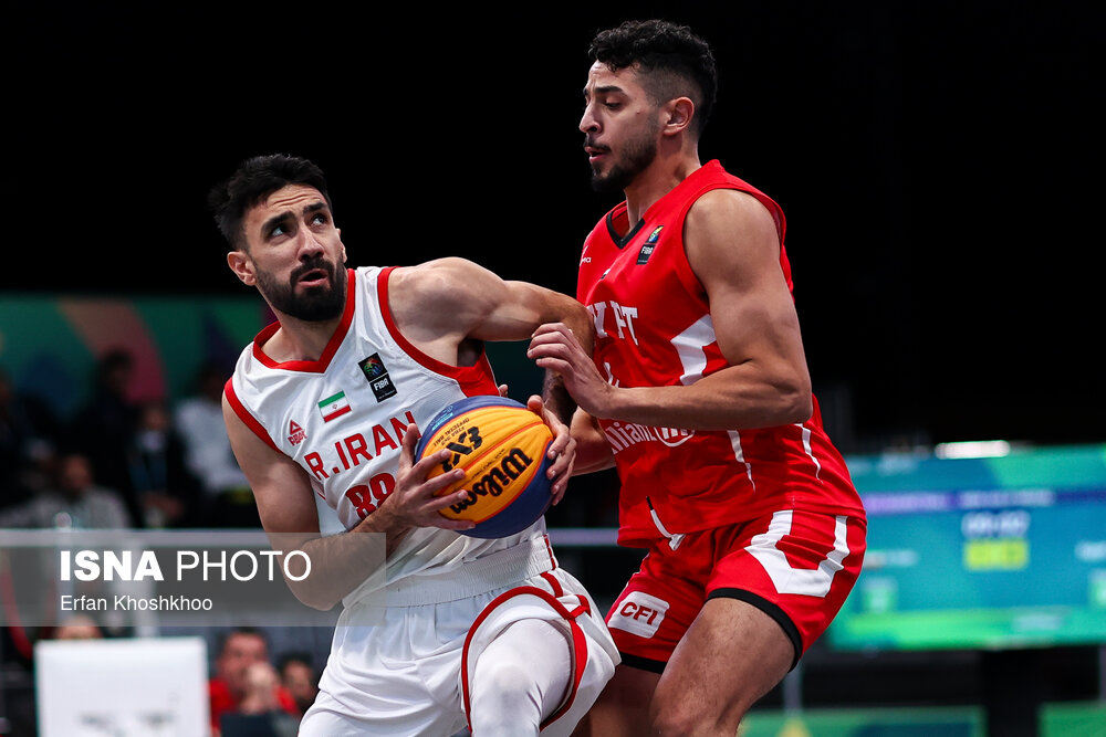 بازی‌های کشورهای اسلامی ۲۰۲۵ ریاض؛ رقابت‌های بسکتبال سه نفره مردان