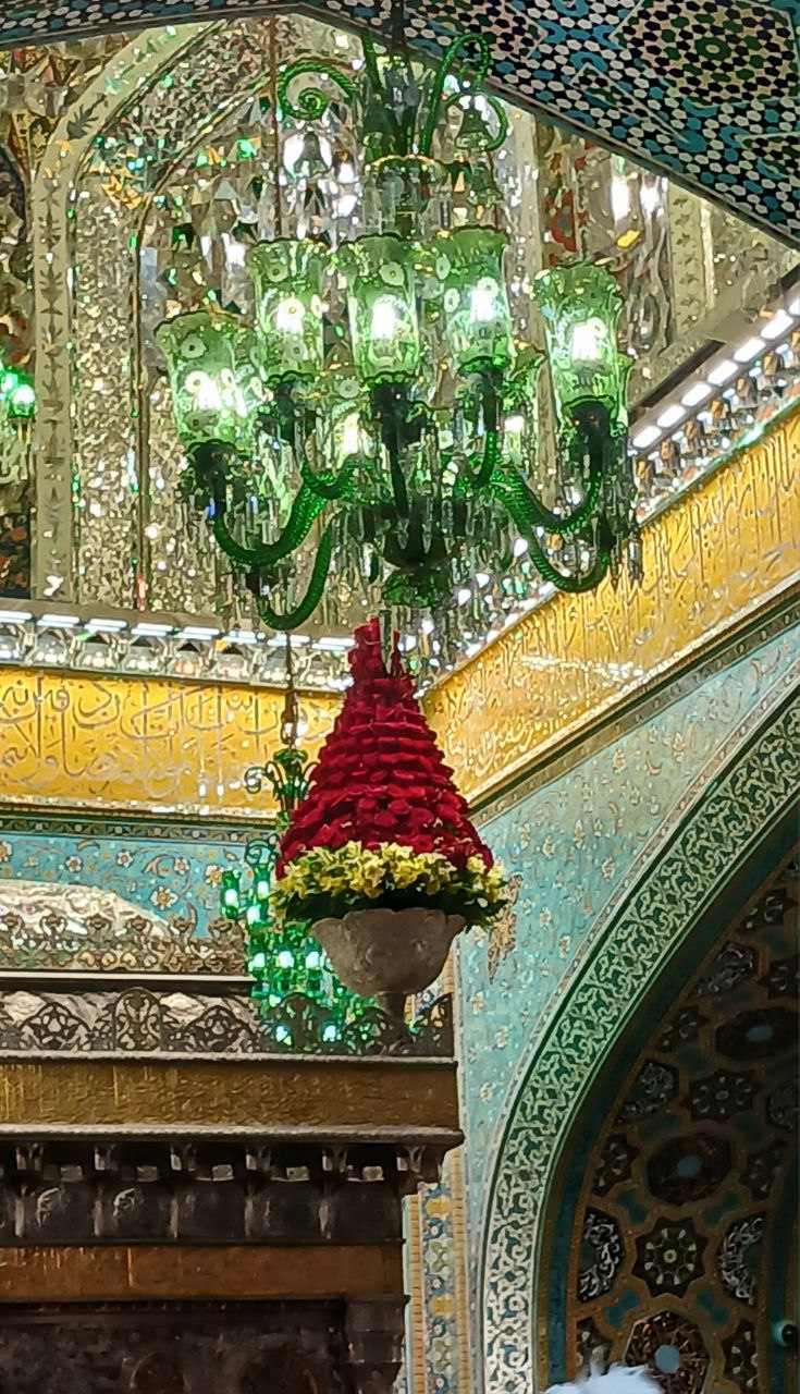  یک قطعه از بهشت در آغوش مشهد است...