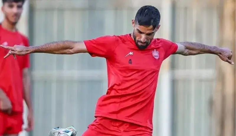 حمایت پرسپولیس از میلاد محمدی پس از پنالتی عجیب