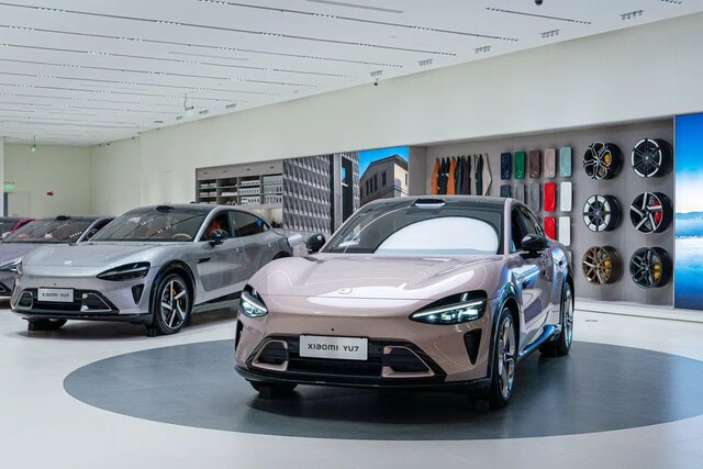 خودروهای برقی شیائومی رو سفید شدند
