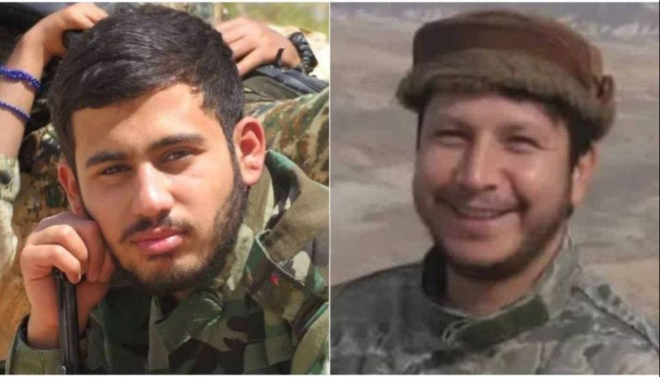 شهادت دو تن از پاسداران حین آموزش سلاح به نیروهای پاسدار جوان 