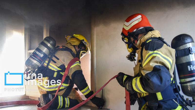 خودروهای سبک امدادی و کپسول‌های دستی زمان عملیات آتش‌نشانی را کاهش می‌دهند