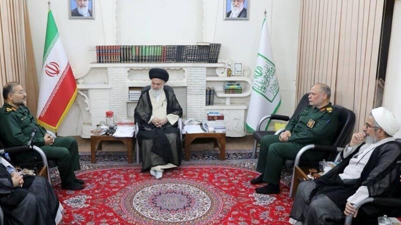 بسیج میراث ماندگار امام راحل و نماد همراهی مردم با نظام است