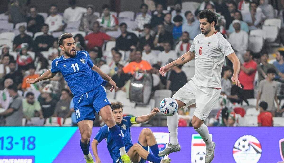 قاسمپور: تیم ملی در تمام خطوط دچار ایراد است