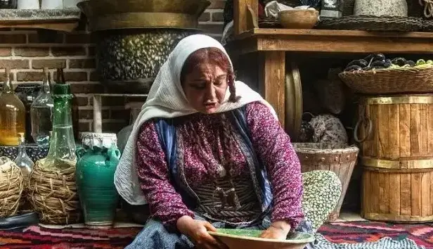 تصویری تازه از بهنوش بختیاری در پشت صحنه «بامداد خمار»