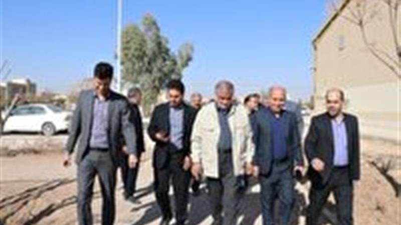 بازدید میدانی جوکار از روستا‌های بخش مرکزی یزد برای بررسی مشکلات مردم