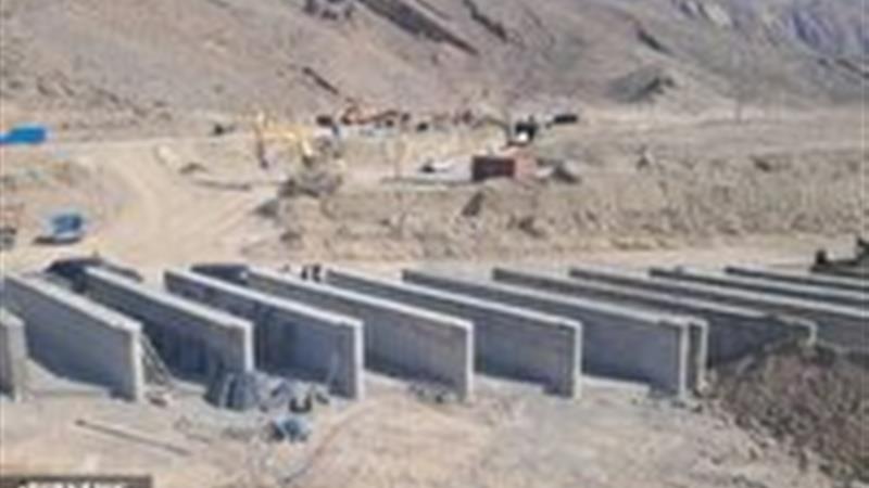 پیشرفت ۷۰ درصدی پروژه احداث پل جاده روستایی زو – قزلقان در بجنورد