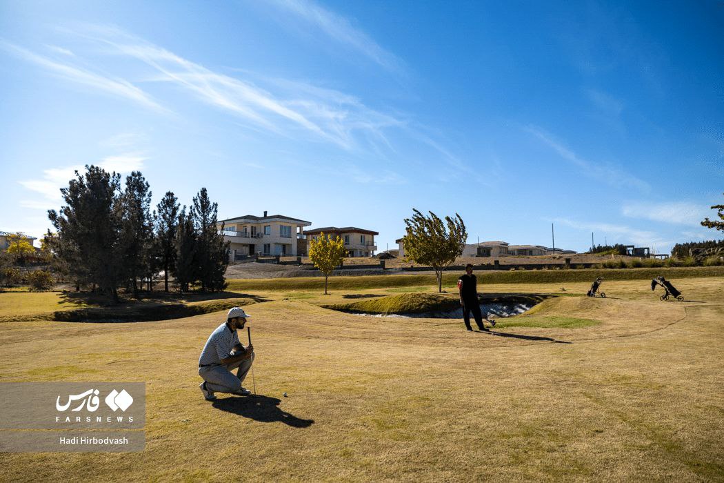 مسابقات گلف قهرمانی کشور 