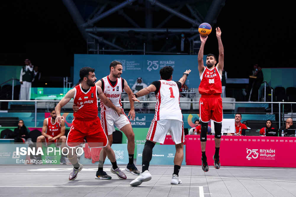 بازی‌های کشورهای اسلامی ۲۰۲۵ ریاض؛ رقابت‌های بسکتبال سه نفره مردان