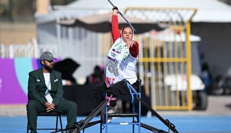 سکوهای افتخار برای پارادوومیدانی ایران در بازیهای کشورهای اسلامی