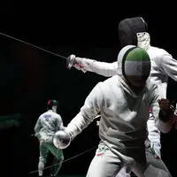 تیم ملی شمشیربازی اسلحه اپه صاحب مدال برنز مشترک شد