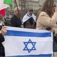 وقتی سایه پرچم اسرائیل از تعداد سلطنت‌طلبان سنگین‌تر است