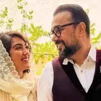 چهره ها/ سپند امیرسلیمانی و مونا کرمی مشکیپوش شدند