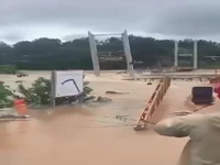 41 کشته در جریان وقوع سیل در ویتنام