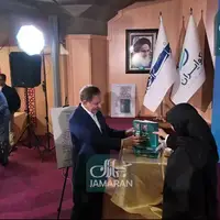 مراسم رونمایی از کتاب «در اندیشه ایران، روایت ۸ سال معاون اولی» نوشته اسحاق جهانگیری