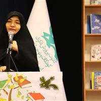 آیین پاسداشت هفته کتاب در کانون پرورش فکری کودکان و نوجوانان اردبیل برگزار شد