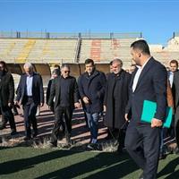 وزیر ورزش: یک همت برای تکمیل استادیوم علی دایی اختصاص مییابد