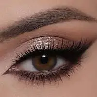 خیلی راحت میتونی با این آموزش مژه طبیعی و کشیده بزاری