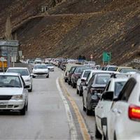 ترافیک سنگین در آزادراه تهران - شمال؛ رانندگان عجله نکنند