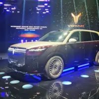 وویا تایشان (Voyah Taishan) معرفی شد؛  شاسی بلندی لوکس و قدرتمند با احتمال حضور در ایران