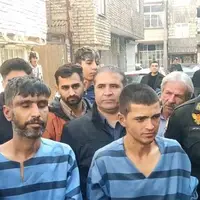 بازسازی صحنه زورگیری خشن از چند نوجوان مشهدی