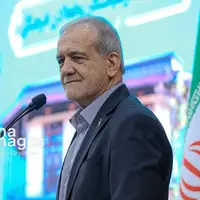 عکس/ ​​​​​​​سفر رئیس جمهور به قزوین