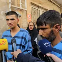 عکس/ بازسازی صحنه جرم سرقت موبایل با ساطور در مشهد