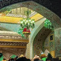  یک قطعه از بهشت در آغوش مشهد است...