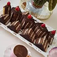 کیک سرد یخچالی