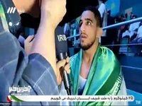 رحمان عموزاد پس از کسب مدال طلا: تازه شروع کارمه، انشاالله هدفم در سال 2028 در لس آنجلس خواهد بود