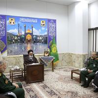 سردار سلیمانی: بسیج امروز آمادگی کامل دفاع همه‌جانبه در سراسر کشور را دارد