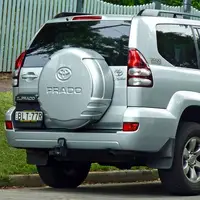 ایمنی خیره کننده تویوتا پرادوی قدیمی!