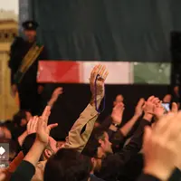 عکس/ وداع با دو شهید گمنام در حرم حضرت معصومه(س)