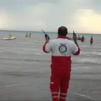 غرق شدن 2 کودک در ساحل بوشهر