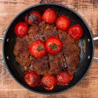 کباب تابه‌ای ترش که بسیار خوشمزست