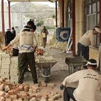 اجرای ۲۱۵ پروژه محرومیت‌زدایی در بجنورد توسط بسیج