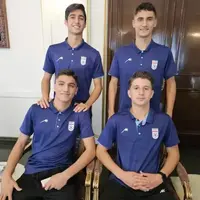 تیم ملی نوجوانان عازم هندوستان شد