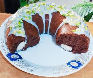 از شما/کیک توپ شکلاتی