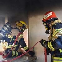 خودروهای سبک امدادی و کپسول‌های دستی زمان عملیات آتش‌نشانی را کاهش می‌دهند