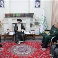 بسیج میراث ماندگار امام راحل و نماد همراهی مردم با نظام است